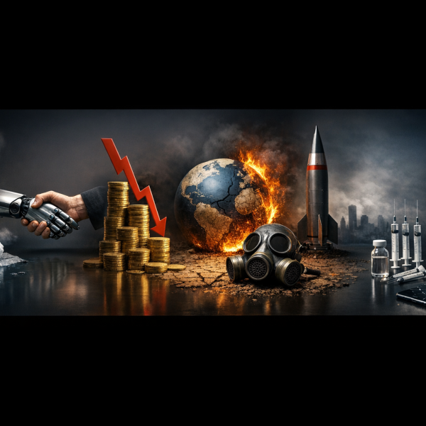 7 Globale Ereignisse die unsere Gesellschaft aktuell praegen