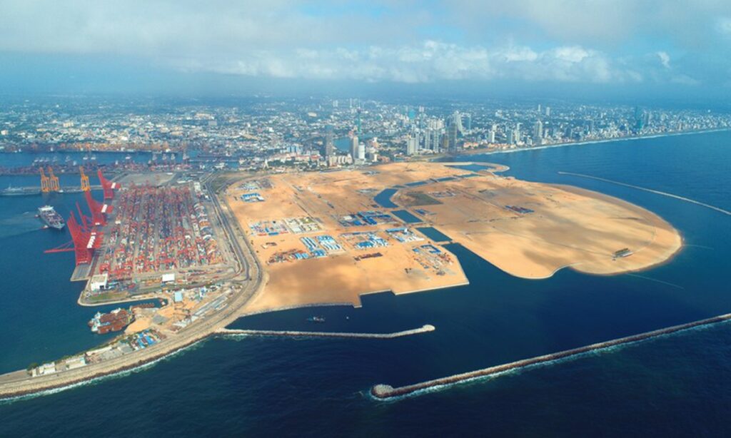 Stay away from China-backed $14bn Colombo port city project — India’s message for pvt sector