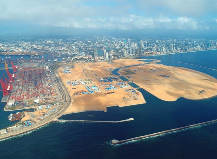 Stay away from China-backed $14bn Colombo port city project — India’s message for pvt sector