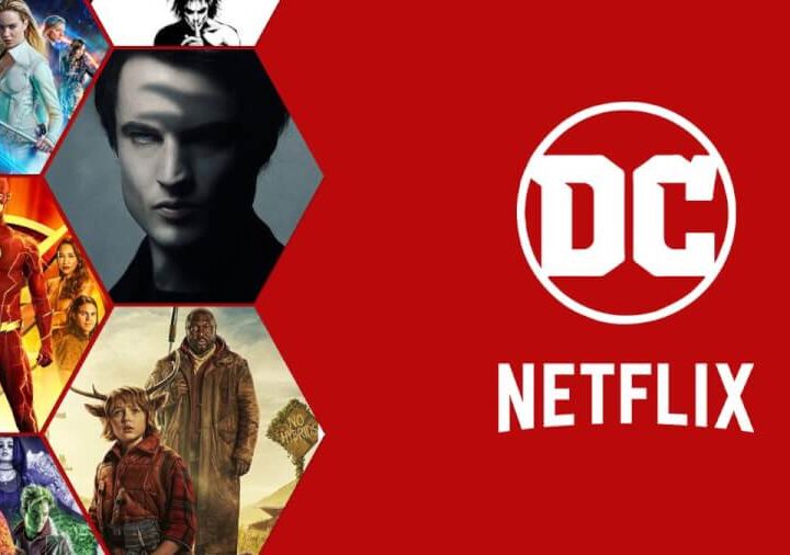 DC Comics Shows Coming to Netflix in 2022 and Beyond