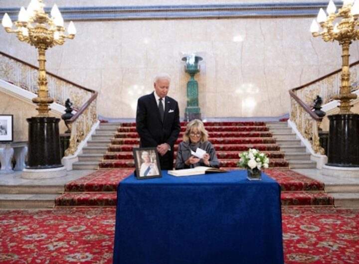 King Charles Greets World Leaders As UK Counts Down To Queen's Funeral