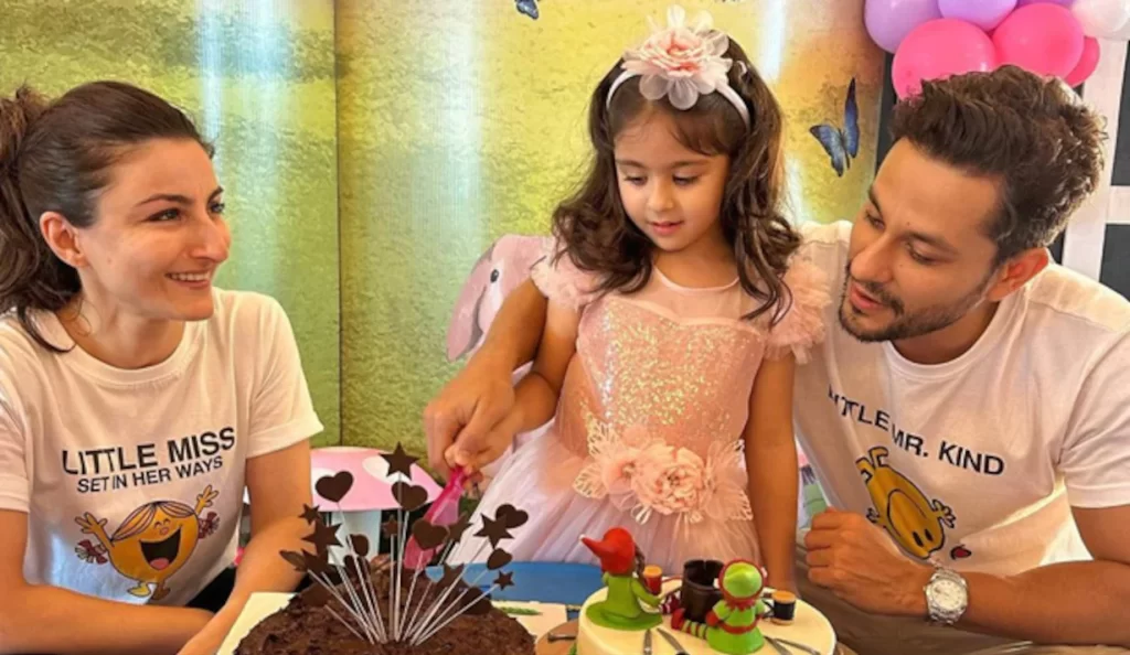 Inside Soha Ali Khan And Kunal Kemmu's Daughter Inaaya's Birthday Celebrations