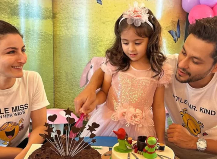 Inside Soha Ali Khan And Kunal Kemmu's Daughter Inaaya's Birthday Celebrations