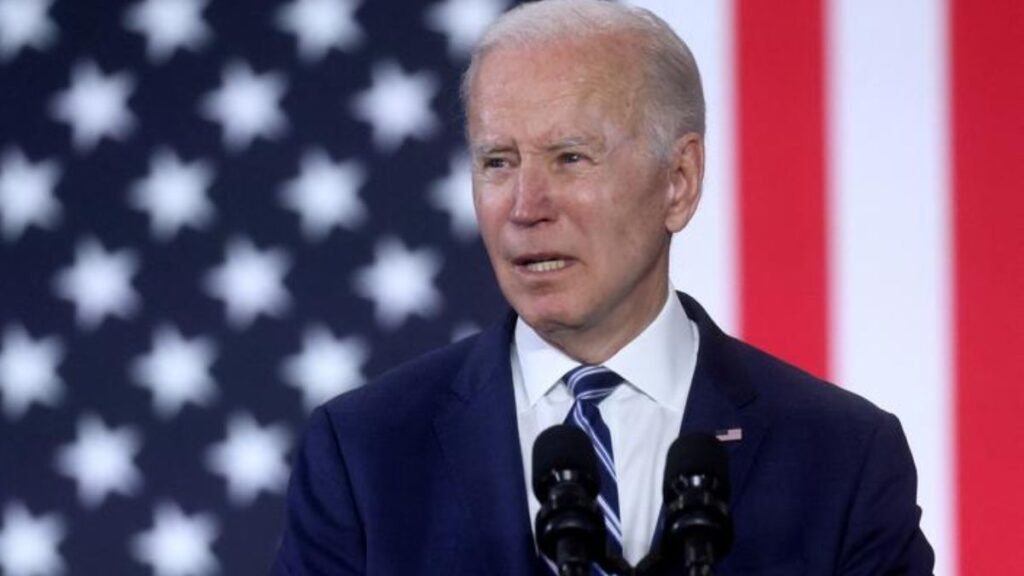 "Enough", Says Joe Biden After Another Mass Shooting In US