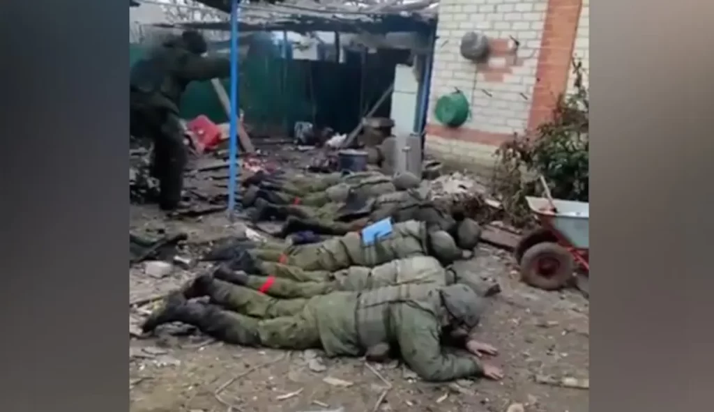 Russia Vows To Punish Those Responsible For Soldiers' Murder In Ukraine