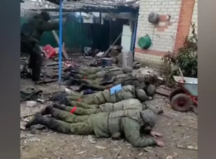 Russia Vows To Punish Those Responsible For Soldiers' Murder In Ukraine