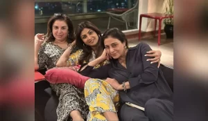 How Farah Khan And Shilpa Shetty Threw A "Pyjama Party" For Tabu