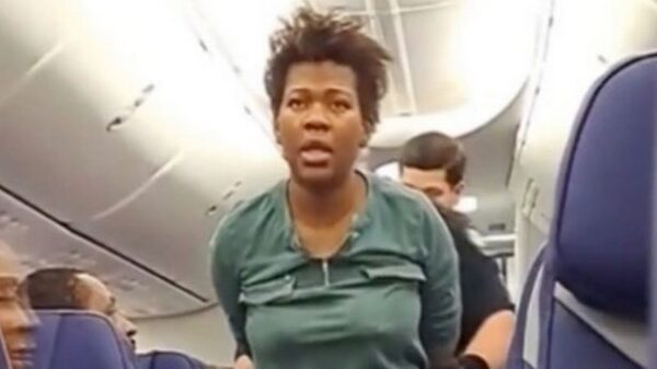 Woman Tried To Open Plane Door At 37,000 Feet Because Jesus Told Her