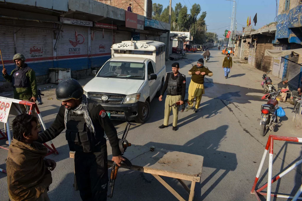 Hostages taken at Pakistan counterterrorism centre seized by TTP