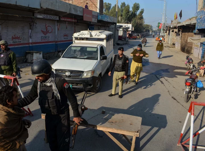 Hostages taken at Pakistan counterterrorism centre seized by TTP