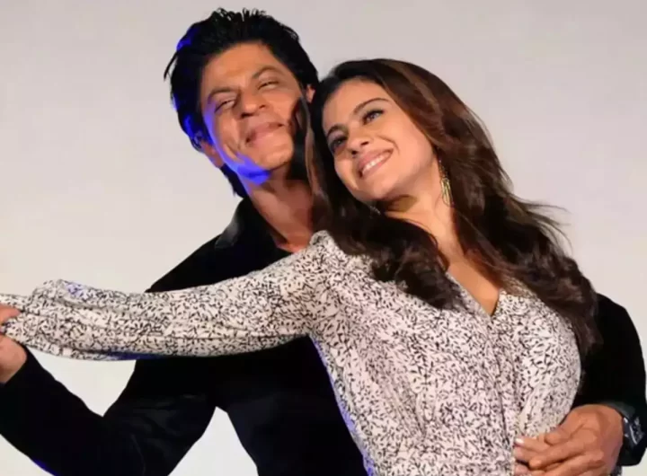 Shah Rukh Khan Recreates Iconic Dilwale Dulhania Le Jayenge Scene For Kajol
