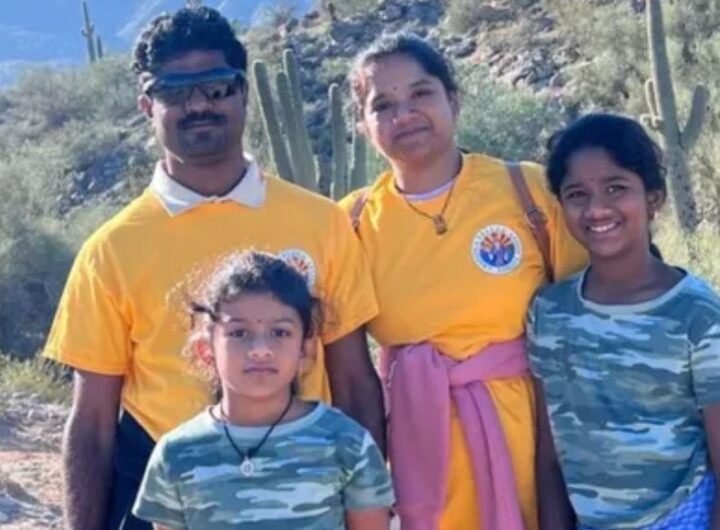 Kids Of Indian-American Couple Who Drowned In Frozen Lake With Authorities