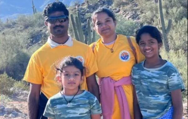 Kids Of Indian-American Couple Who Drowned In Frozen Lake With Authorities