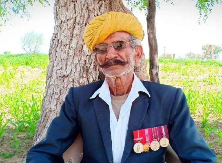 Bhairon Singh Rathore, war hero whose bravery was essayed by Sunil Shetty in Border, passes away