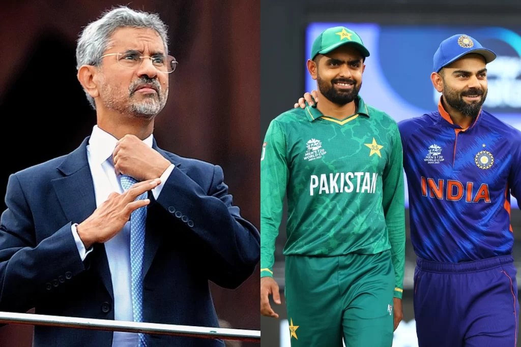 "Tournaments Keep Coming…":S Jaishankar On India-Pak Cricket Ties