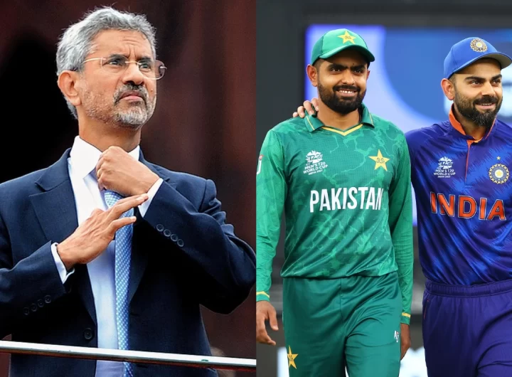 "Tournaments Keep Coming…":S Jaishankar On India-Pak Cricket Ties