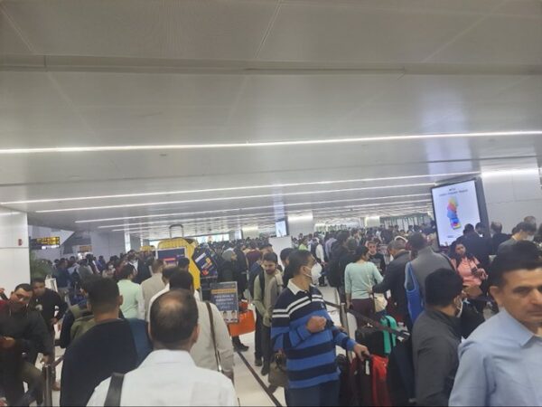 Delhi airport or fish market? Netizens spark meme fest after chaos created at IGI airport