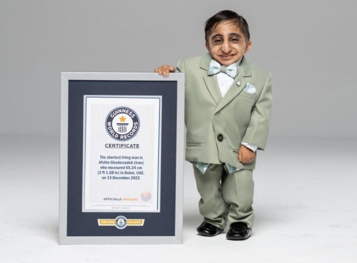 20-year-old Iranian confirmed as world’s shortest man