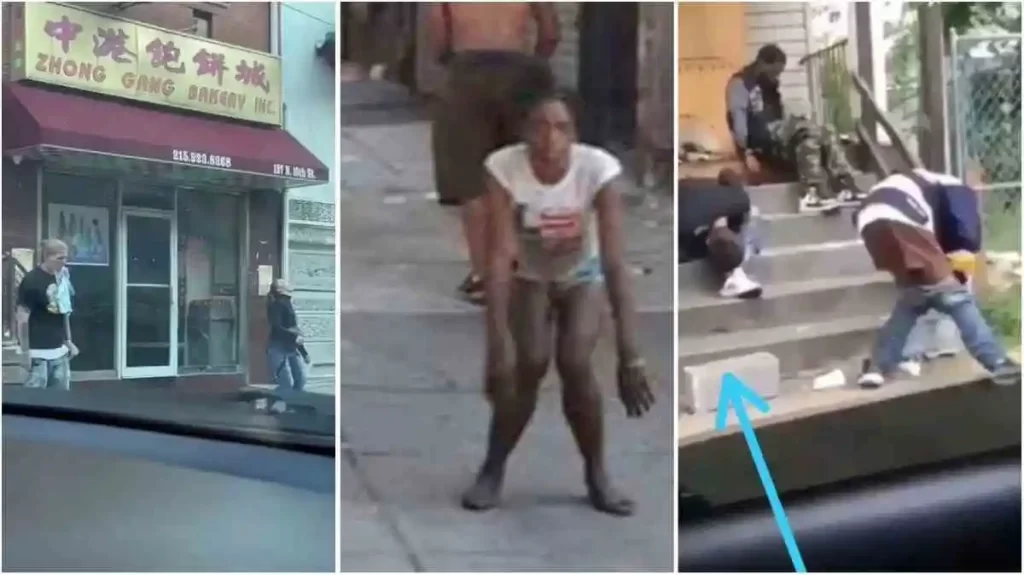 Zombie virus or drugs? People acting strange on the streets of Philadelphia shocks Twitter