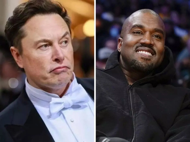 Kanye West says Elon Musk is half Chinese and a clone, Musk says he wants to punch Ye in his face