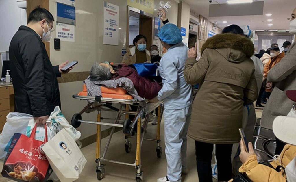 China Hospital Data Absent From WHO's Latest Reports Amid Covid Surge