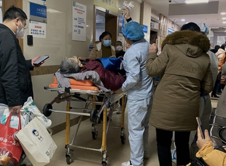 China Hospital Data Absent From WHO's Latest Reports Amid Covid Surge