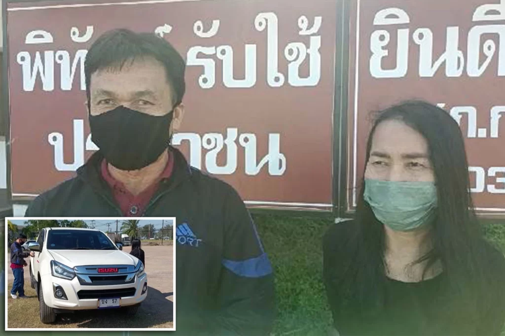 Thailand Man Forgets Wife After Toilet Break During Road Trip