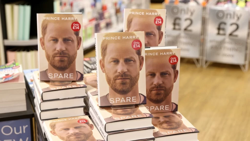 ‘Spare’ pokes gaping holes in Prince Harry’s rebrand