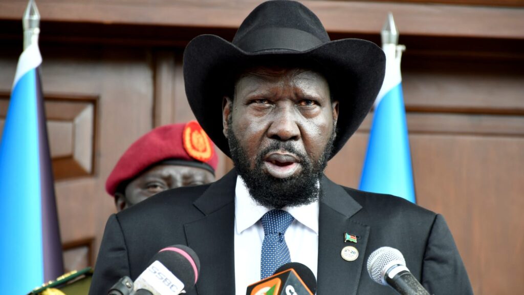 Six journalists arrested over footage of South Sudan president wetting himself