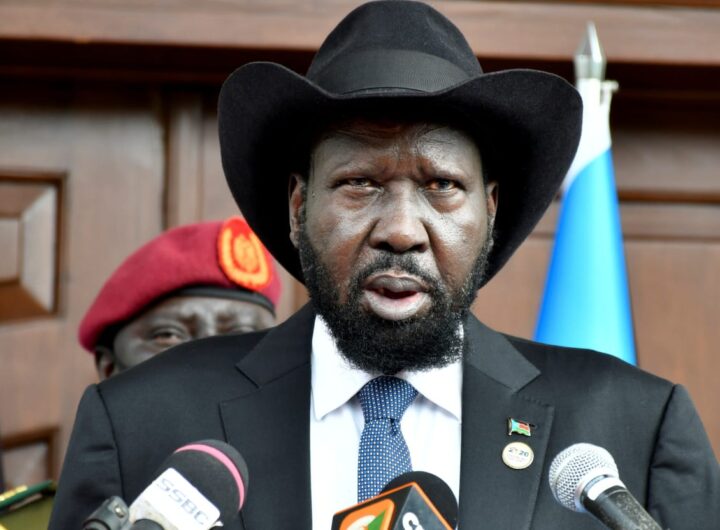 Six journalists arrested over footage of South Sudan president wetting himself