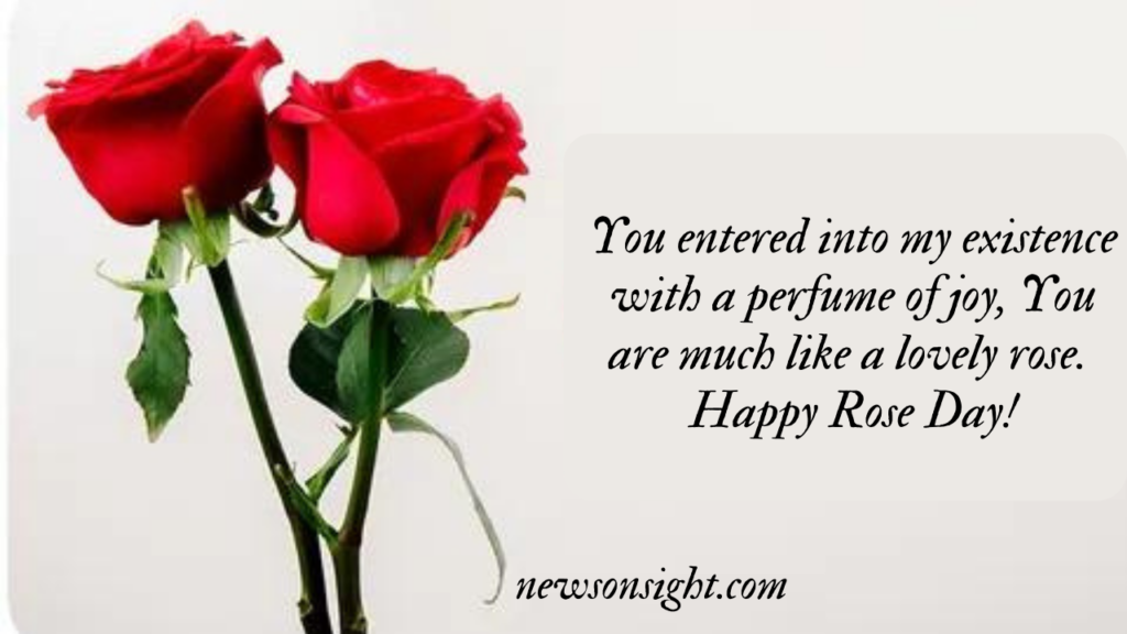 Rose Day Quotes, Wishes and Messages