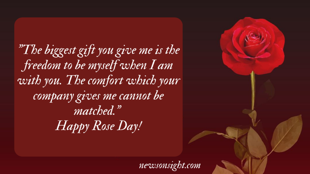 Rose Day Quotes, Wishes and Messages