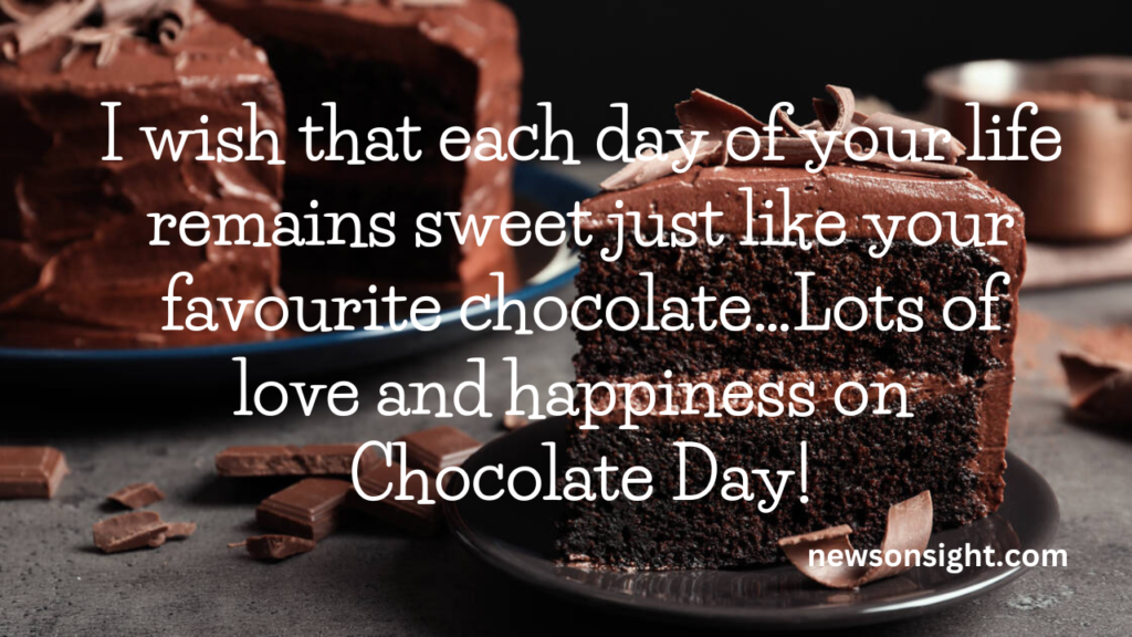 Chocolate Day Messages, Wishes and Quotes