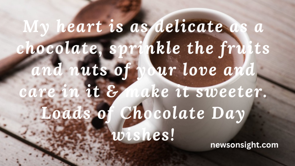 Chocolate Day Messages, Wishes and Quotes