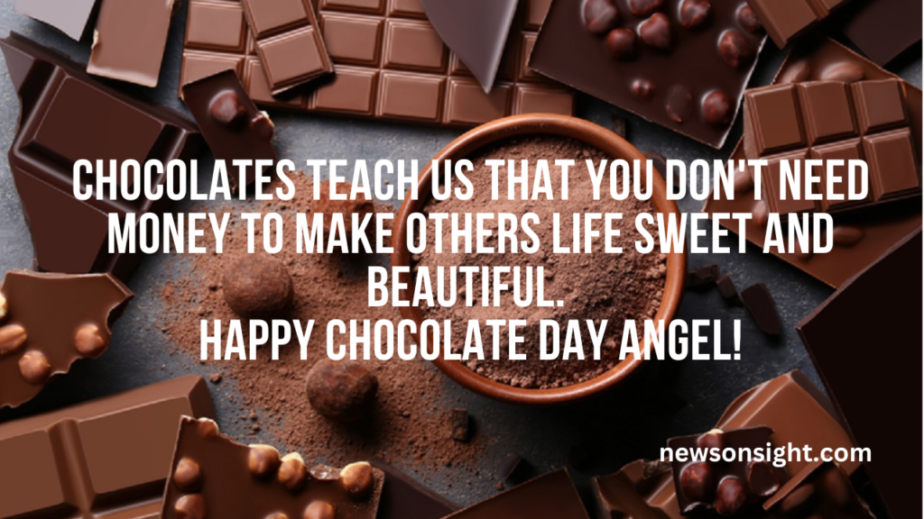 Chocolate Day Messages, Wishes and Quotes