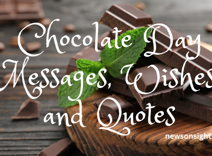 Chocolate Day Messages, Wishes and Quotes