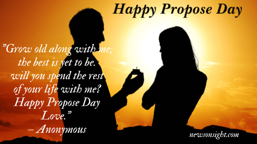 Propose Day Quotes, Messages and Wishes for 2023 - News On Sight