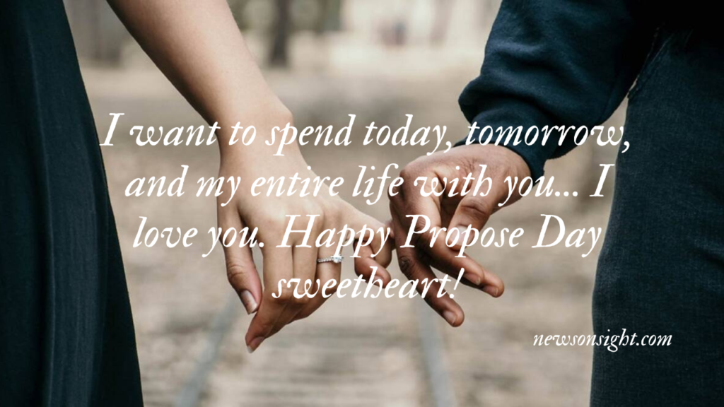 Propose Day Quotes, Messages and Wishes for 2023