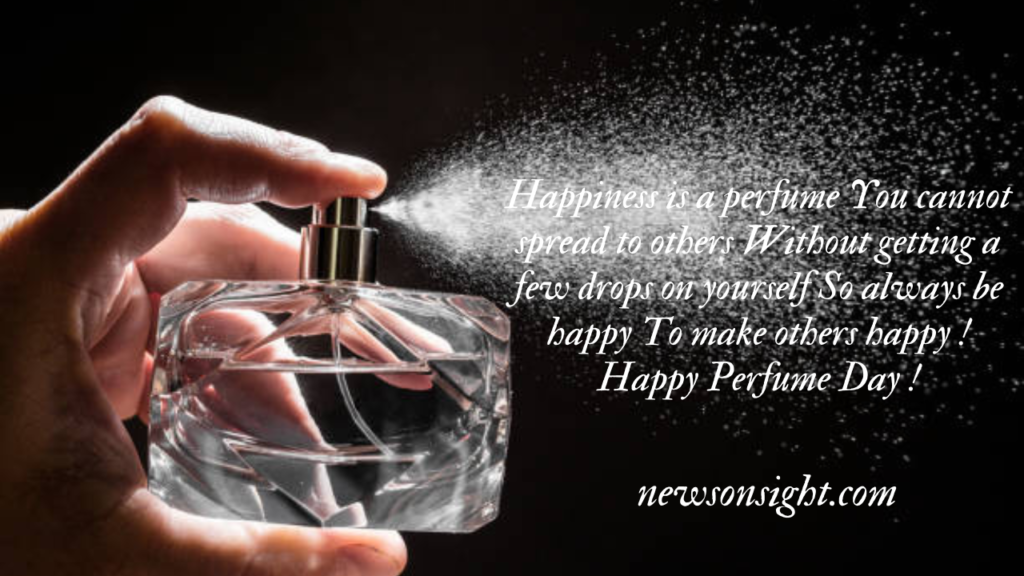 Happy Perfume Day 2023: Quotes, wishes, jokes and messages