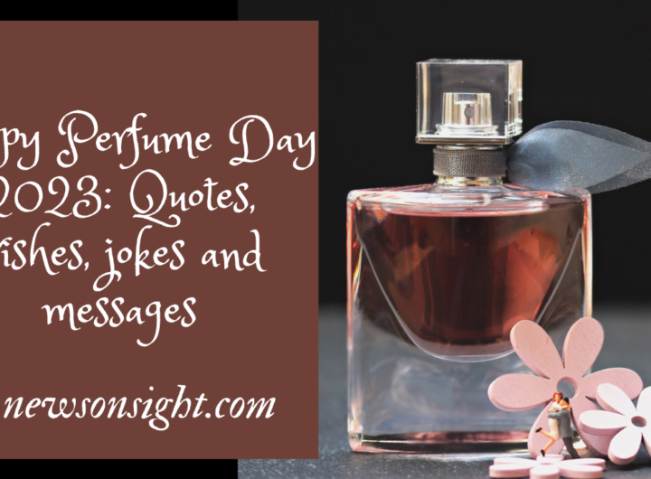 Happy Perfume Day 2023: Quotes, wishes, jokes and messages