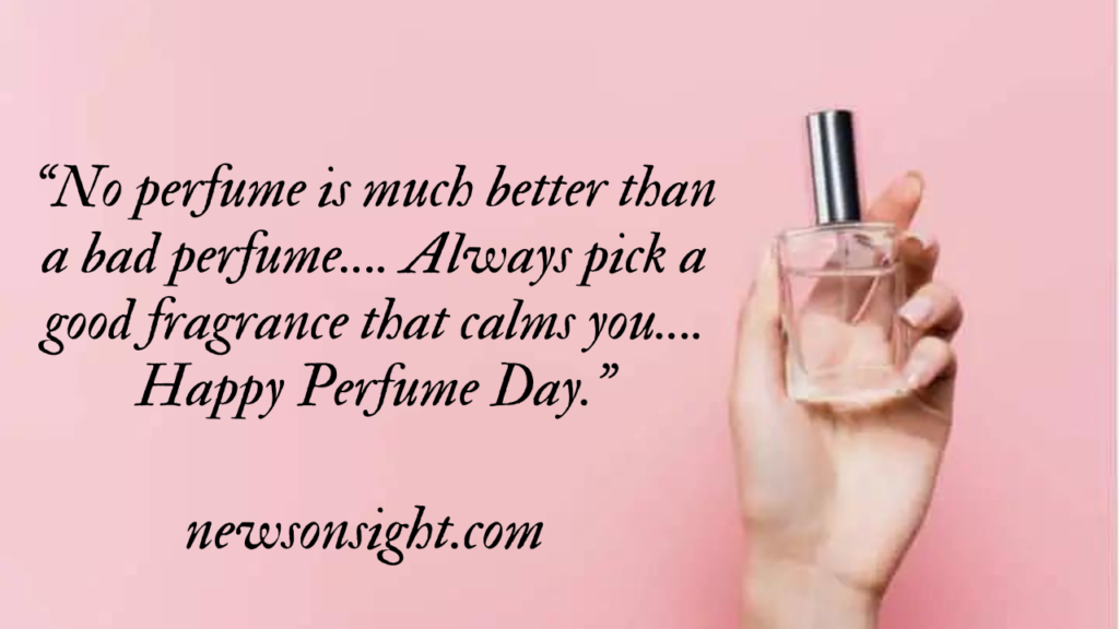 Happy Perfume Day 2023: Quotes, wishes, jokes and messages