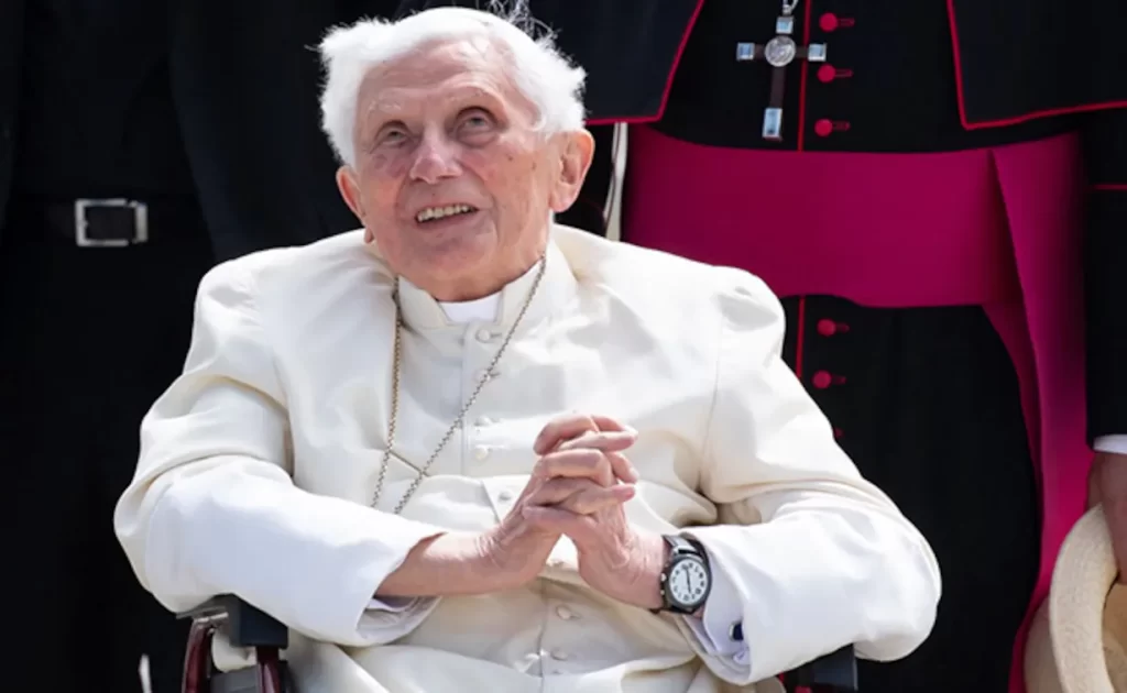 "Lord, I…": Pope Benedict's Last Words Recorded By His Bedside Nurse