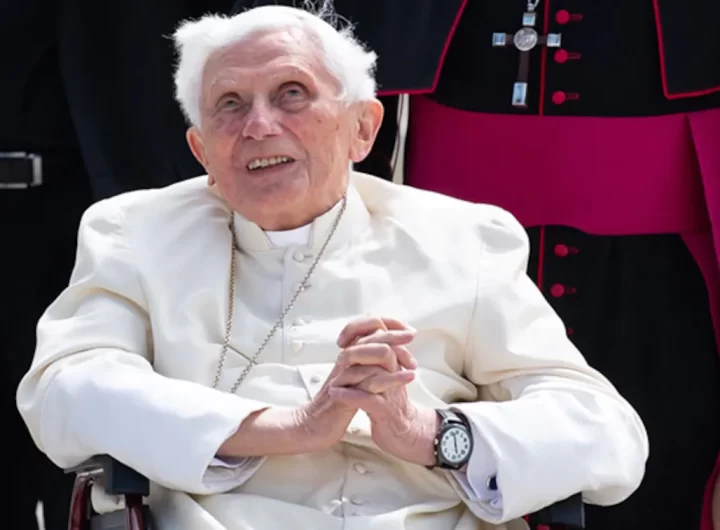 "Lord, I…": Pope Benedict's Last Words Recorded By His Bedside Nurse