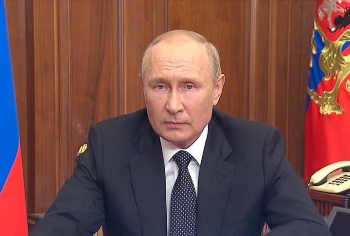 Putin says Russian military operation going well in Ukraine