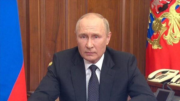 Putin says Russian military operation going well in Ukraine