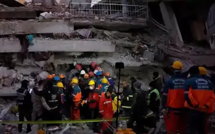 204 Hours After Turkey Quake, Rescuers Pull 5 Survivors From Debris