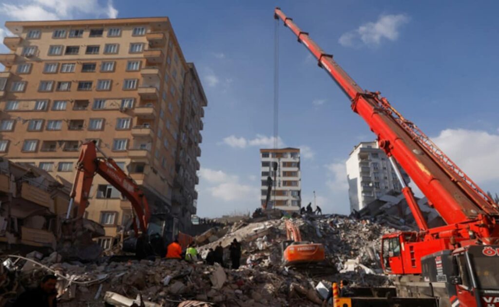 "A Crane, For God's Sake": Inside Turkey's Struggling Earthquake Response