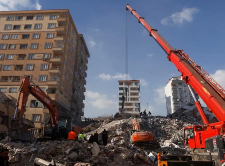 "A Crane, For God's Sake": Inside Turkey's Struggling Earthquake Response