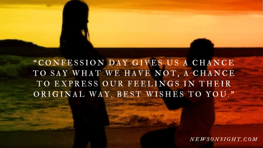 Happy Confession Day 2023: Messages, Quotes and wishes