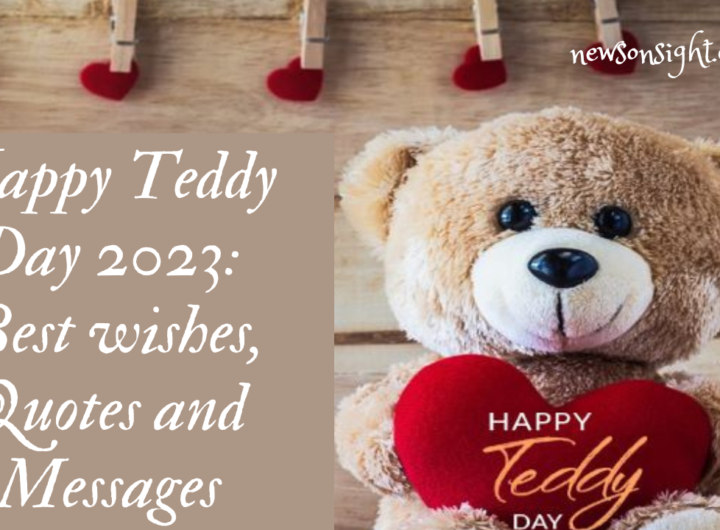 Happy Teddy Day 2023: Best wishes, Quotes  and Messages